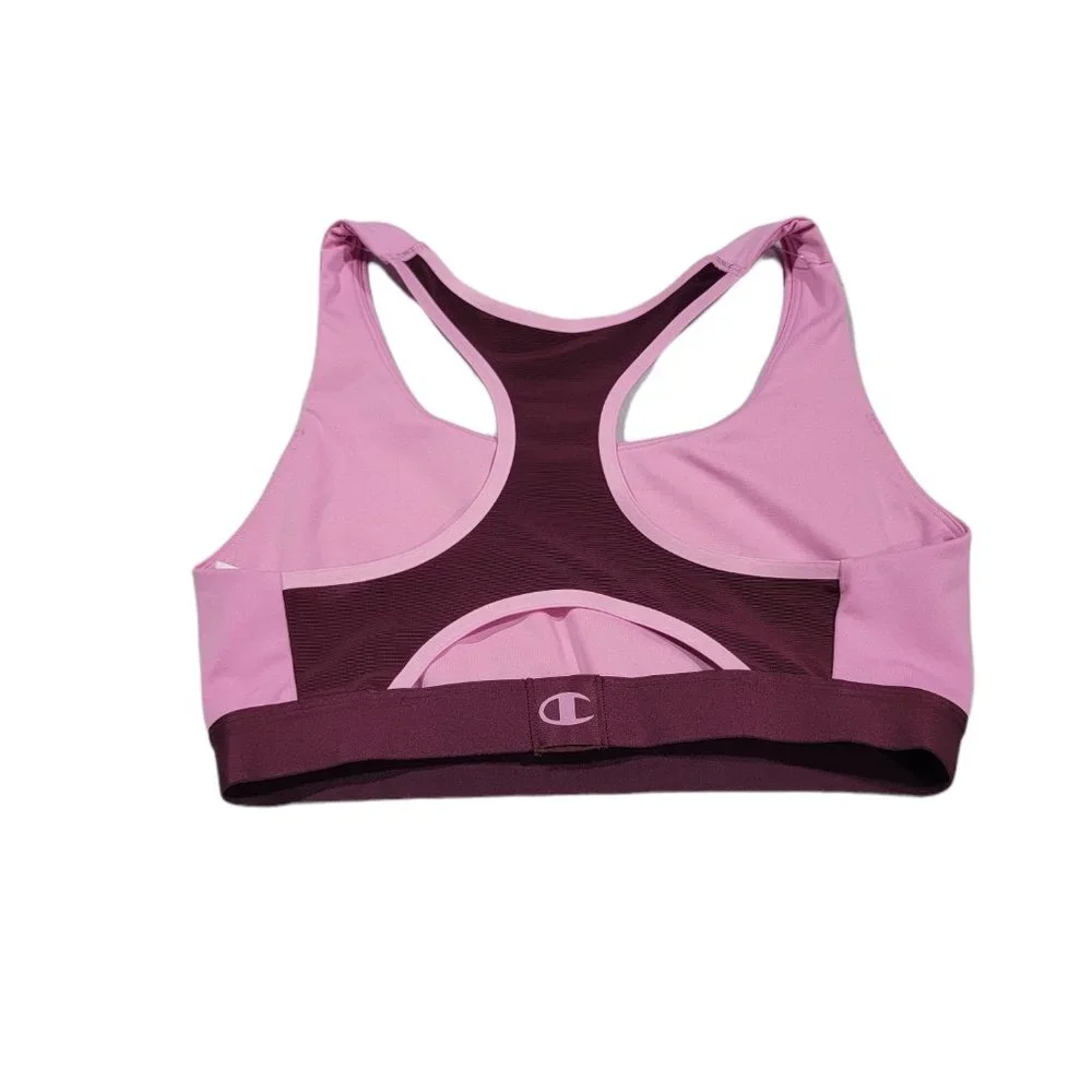 Champion Medium Support Sports Bra B6804g586981 (Size US M) - Picture 2 of 5
